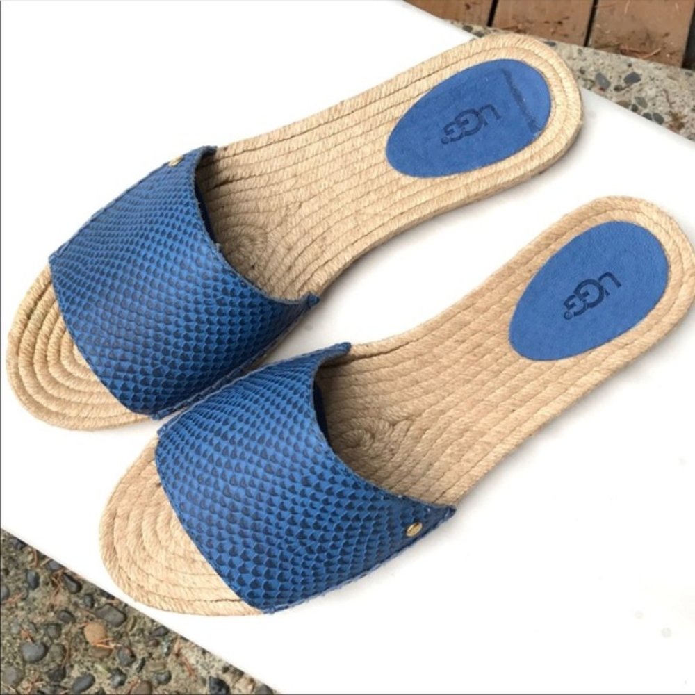 Ugg Espadrille Slides View 3